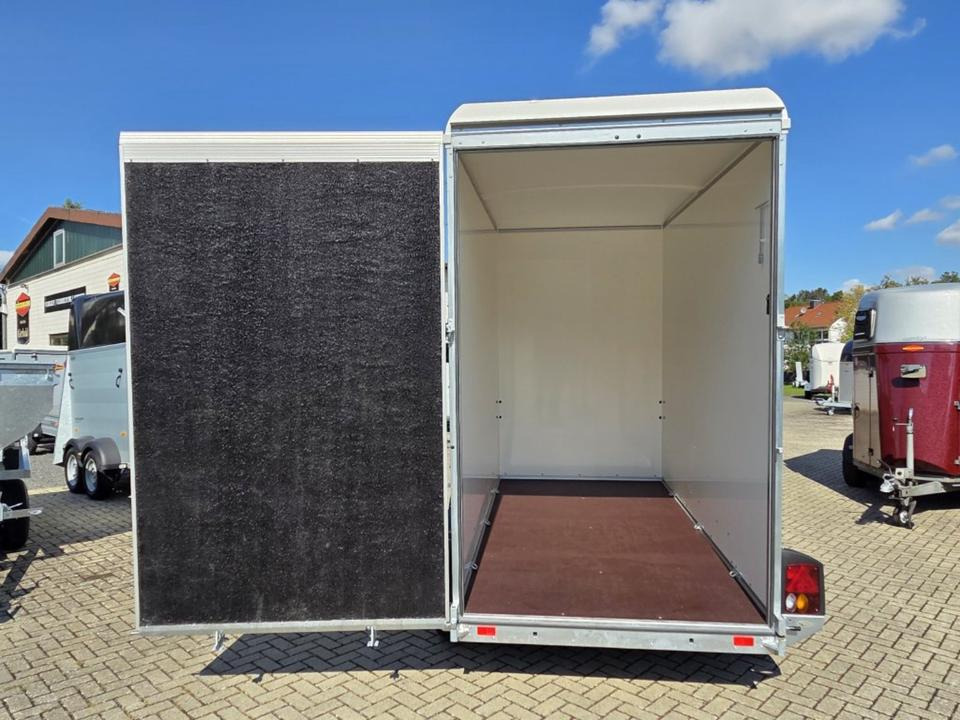 Kofferanhänger PKW-Anhänger Böckmann KT 3015/27 Innenhöhe 2400mm - קרון נגרר בתיבה סגורה: תמונה 4 Kofferanhänger PKW-Anhänger Böckmann KT 3015/27 Innenhöhe 2400mm - קרון נגרר בתיבה סגורה: תמונה 4