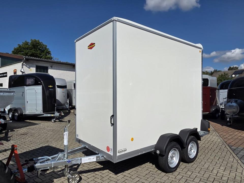Kofferanhänger PKW-Anhänger Böckmann KT 3015/27 Innenhöhe 2400mm - קרון נגרר בתיבה סגורה: תמונה 2 Kofferanhänger PKW-Anhänger Böckmann KT 3015/27 Innenhöhe 2400mm - קרון נגרר בתיבה סגורה: תמונה 2