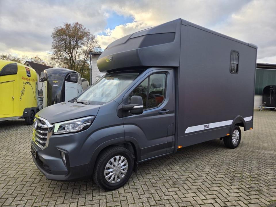 MSG Stablehopper Pferdetransporter Pferdeanhänger Böckmann - משאית סוסים: תמונה 1 MSG Stablehopper Pferdetransporter Pferdeanhänger Böckmann - משאית סוסים: תמונה 1