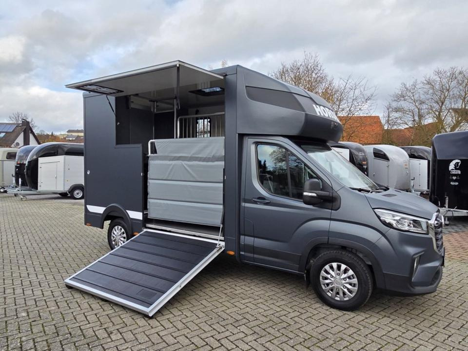 MSG Stablehopper Pferdetransporter Pferdeanhänger Böckmann - משאית סוסים: תמונה 1 MSG Stablehopper Pferdetransporter Pferdeanhänger Böckmann - משאית סוסים: תמונה 1