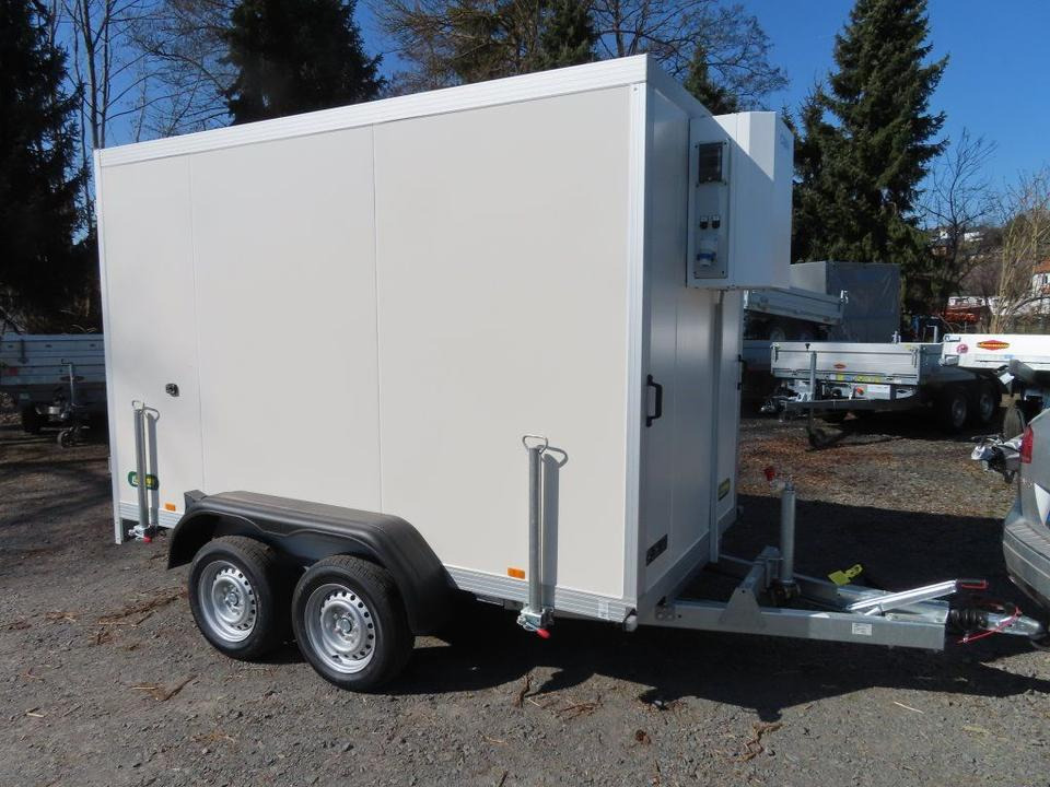 Mietanhänger Kühlkoffer Kühlanhänger Leihanhänger - קרון נגרר עם קירור: תמונה 4 Mietanhänger Kühlkoffer Kühlanhänger Leihanhänger - קרון נגרר עם קירור: תמונה 4