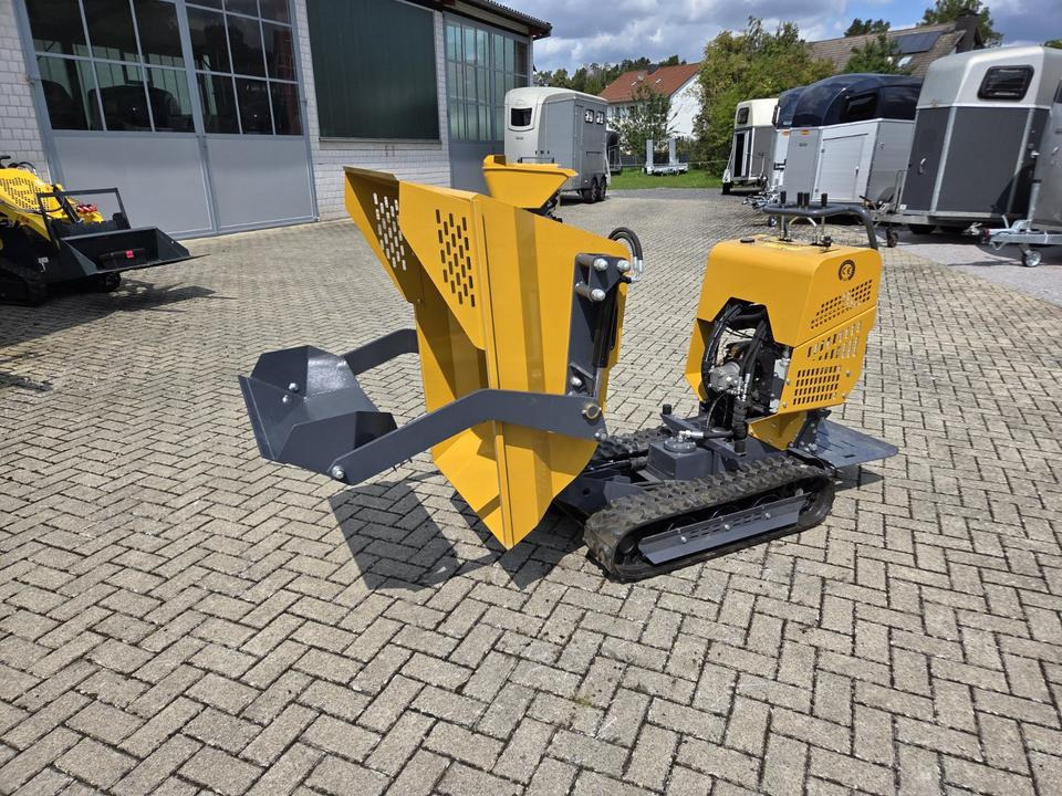 Minidumper Kettendumper Selbstlader Raupendumper Mulde - מיני מסיר פסולת: תמונה 5 Minidumper Kettendumper Selbstlader Raupendumper Mulde - מיני מסיר פסולת: תמונה 5