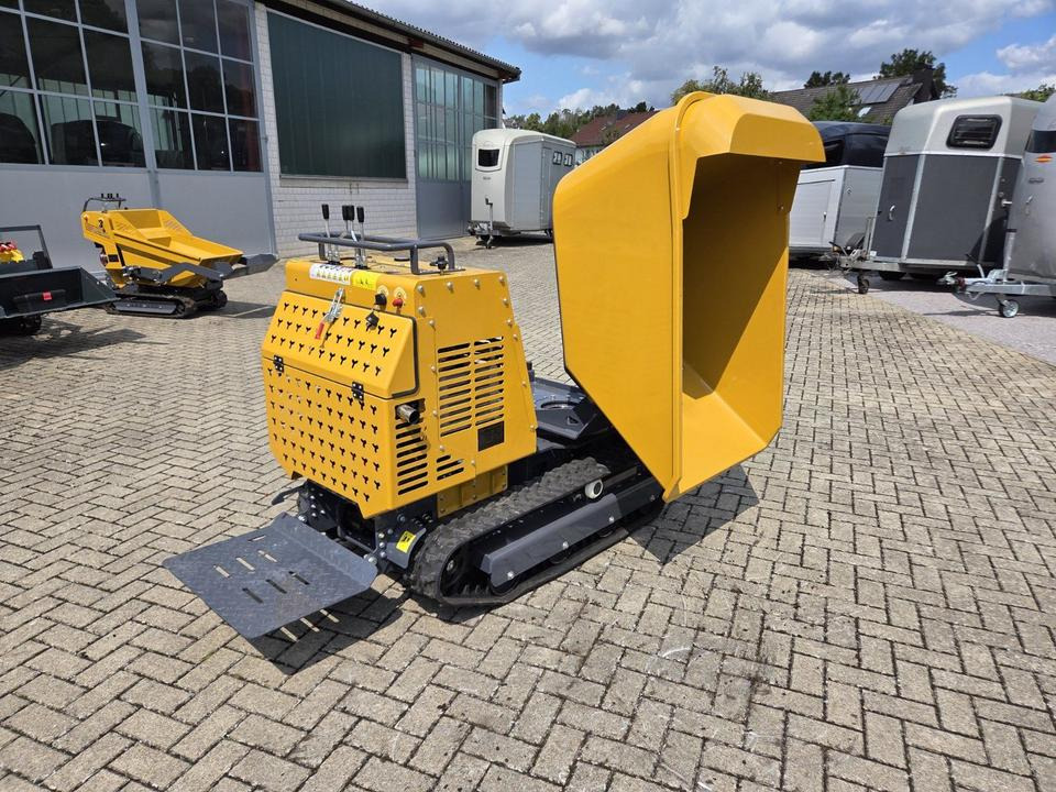 Muldendumper 1,2t Schwenkbar Kettendumper Dumper Mieten Leihen - מסיר פסולת זוחל: תמונה 1 Muldendumper 1,2t Schwenkbar Kettendumper Dumper Mieten Leihen - מסיר פסולת זוחל: תמונה 1