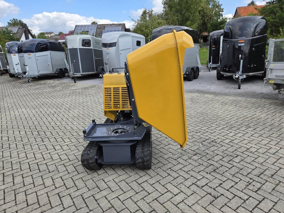 Muldendumper 1200kg Nutzlast Schwenkbar Kettendumper - מיני מסיר פסולת: תמונה 2 Muldendumper 1200kg Nutzlast Schwenkbar Kettendumper - מיני מסיר פסולת: תמונה 2