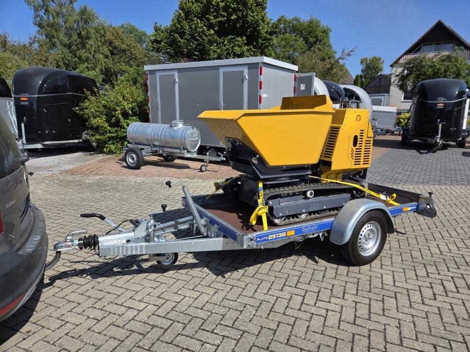 PKW-Anhänger 13 Stützrad Kippbar Fahrzeugtransporter 100km/h - קרון נגרר לצמחים: תמונה 3 PKW-Anhänger 13 Stützrad Kippbar Fahrzeugtransporter 100km/h - קרון נגרר לצמחים: תמונה 3