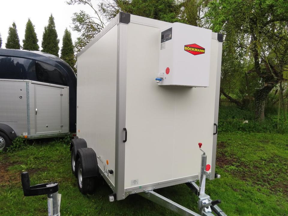 PKW Anhänger, Böckmann, Kühlkoffer,2,7 to. sofort - קרון נגרר עם קירור: תמונה 2 PKW Anhänger, Böckmann, Kühlkoffer,2,7 to. sofort - קרון נגרר עם קירור: תמונה 2
