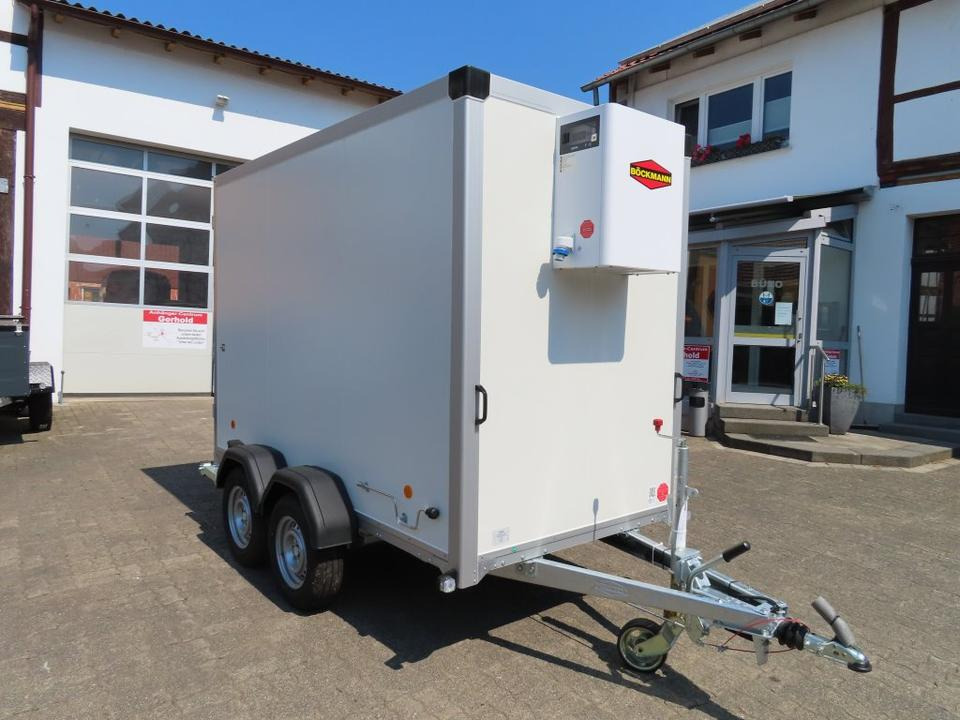 PKW Anhänger, Böckmann, Kühlkoffer,2,7 to. sofort - קרון נגרר עם קירור: תמונה 2 PKW Anhänger, Böckmann, Kühlkoffer,2,7 to. sofort - קרון נגרר עם קירור: תמונה 2