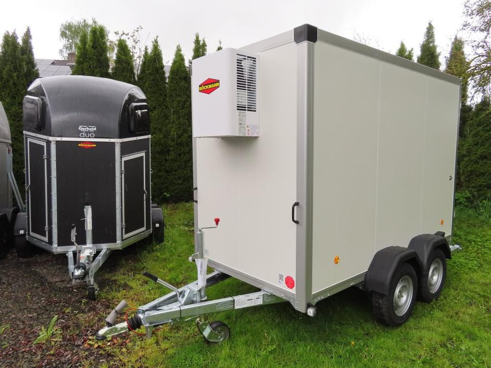 PKW Anhänger, Böckmann, Kühlkoffer,2,7 to. sofort - קרון נגרר עם קירור: תמונה 1 PKW Anhänger, Böckmann, Kühlkoffer,2,7 to. sofort - קרון נגרר עם קירור: תמונה 1