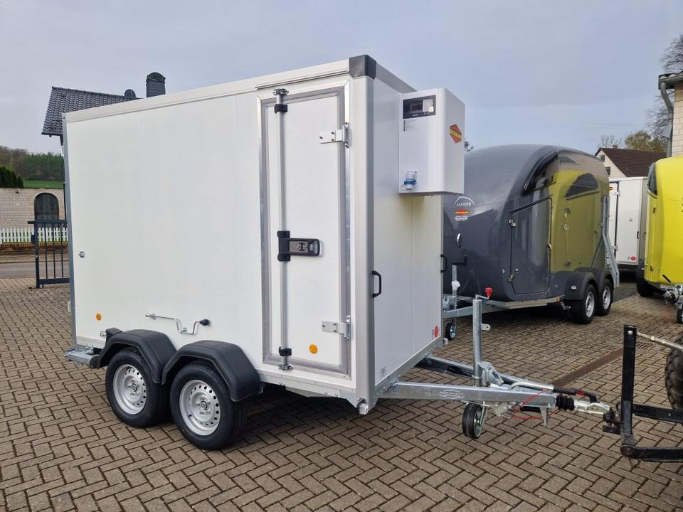 PKW Anhänger Böckmann Kühlkoffer Kühlanhänger Kühler 2,7 to Tür - קרון נגרר עם קירור: תמונה 2 PKW Anhänger Böckmann Kühlkoffer Kühlanhänger Kühler 2,7 to Tür - קרון נגרר עם קירור: תמונה 2