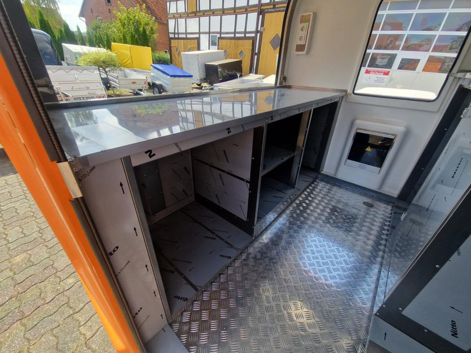 קרון נגרר לממכר PKW-Anhänger Foodtrailer, Food-Trailer Cocktail Verkaufsanhäng: תמונה 6