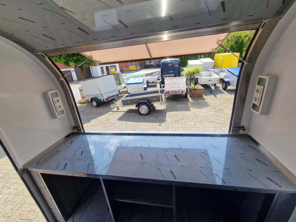 קרון נגרר לממכר PKW-Anhänger Foodtrailer, Food-Trailer Cocktail Verkaufsanhäng: תמונה 8