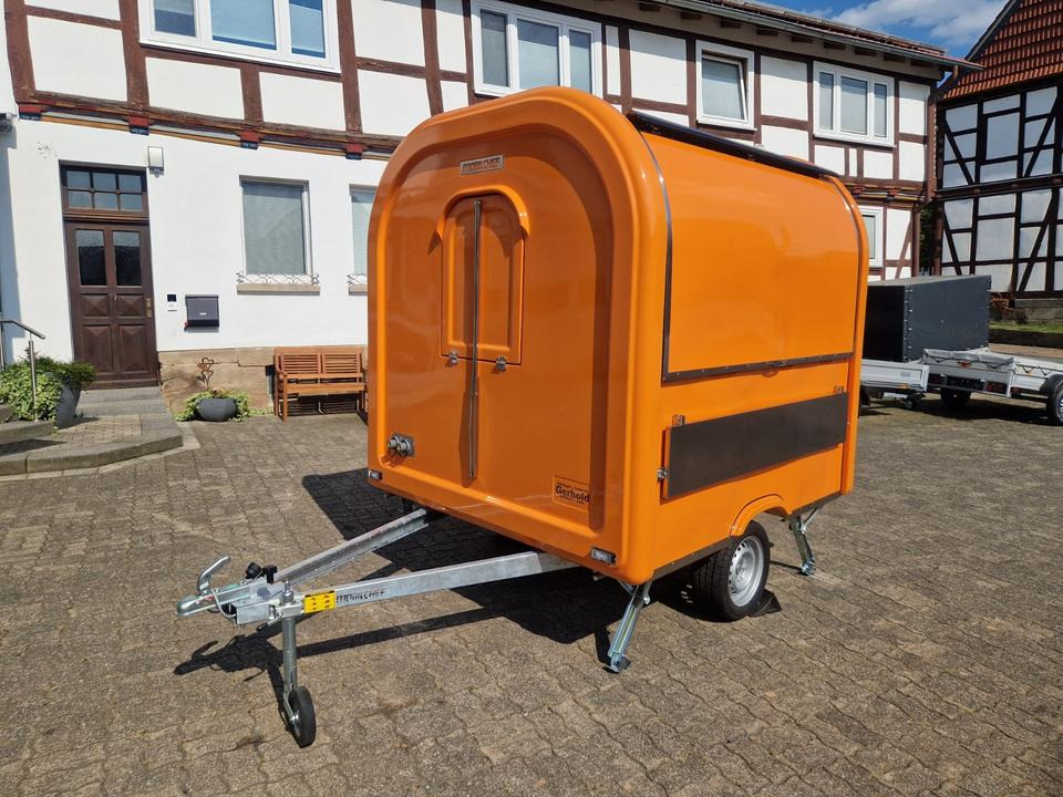 קרון נגרר לממכר PKW-Anhänger Foodtrailer, Food-Trailer Cocktail Verkaufsanhäng: תמונה 16