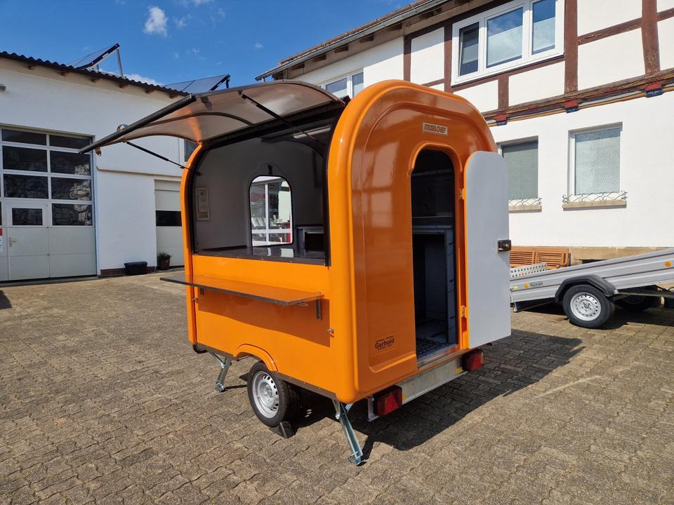 קרון נגרר לממכר PKW-Anhänger Foodtrailer, Food-Trailer Cocktail Verkaufsanhäng: תמונה 12