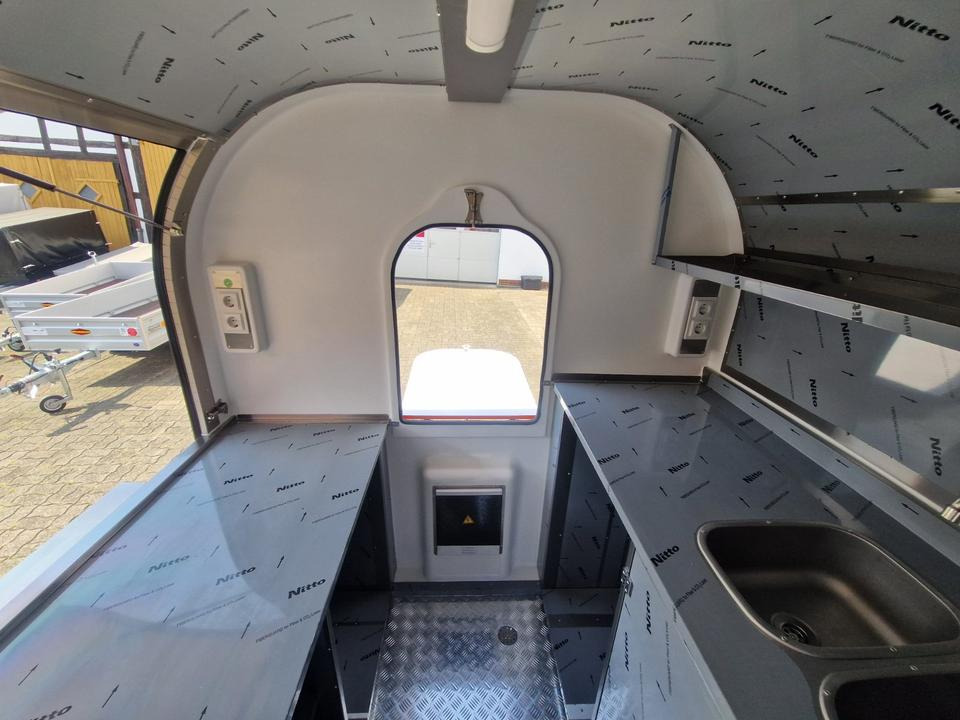 קרון נגרר לממכר PKW-Anhänger Foodtrailer, Food-Trailer Cocktail Verkaufsanhäng: תמונה 10