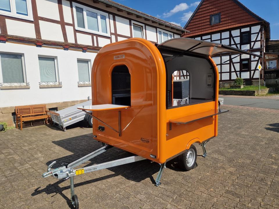 קרון נגרר לממכר PKW-Anhänger Foodtrailer, Food-Trailer Cocktail Verkaufsanhäng: תמונה 13