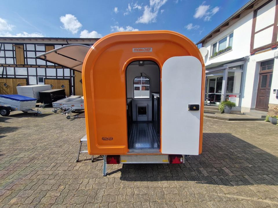 קרון נגרר לממכר PKW-Anhänger Foodtrailer, Food-Trailer Cocktail Verkaufsanhäng: תמונה 11