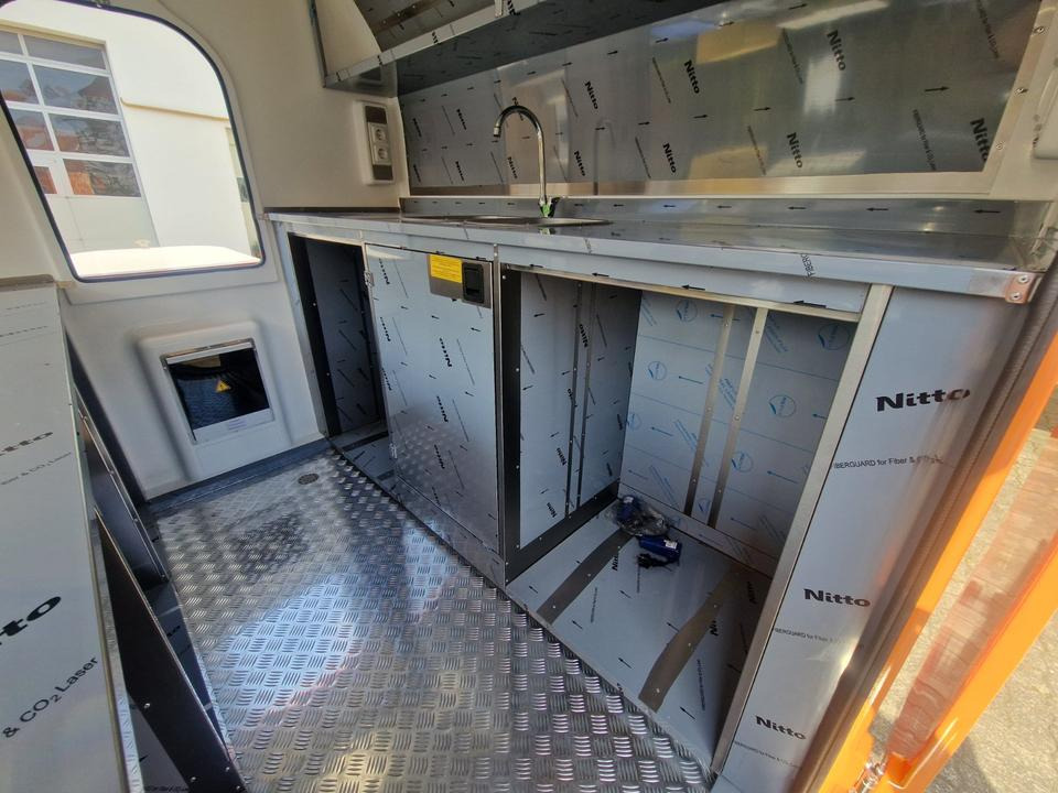 קרון נגרר לממכר PKW-Anhänger Foodtrailer, Food-Trailer Cocktail Verkaufsanhäng: תמונה 7