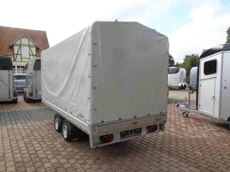 PKW-Anhänger Hochlader 2,7 to. HL-AL 4118/27 F Plane u. Sp. - קרון נגרר עם וילונות צד: תמונה 3 PKW-Anhänger Hochlader 2,7 to. HL-AL 4118/27 F Plane u. Sp. - קרון נגרר עם וילונות צד: תמונה 3