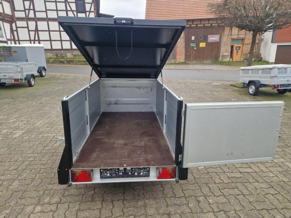 PKW-Anhänger Kofferanhänger TPV KT-EB 2 VS 100km/h - קרון נגרר למכונית: תמונה 5 PKW-Anhänger Kofferanhänger TPV KT-EB 2 VS 100km/h - קרון נגרר למכונית: תמונה 5