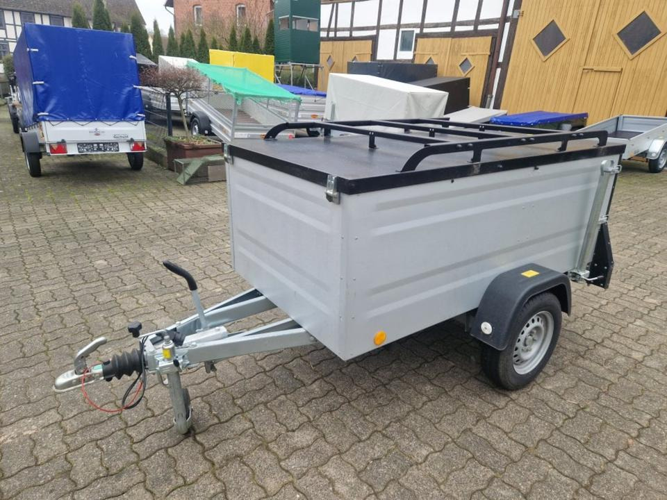 PKW-Anhänger Kofferanhänger TPV KT-EB 2 VS 100km/h - קרון נגרר למכונית: תמונה 2 PKW-Anhänger Kofferanhänger TPV KT-EB 2 VS 100km/h - קרון נגרר למכונית: תמונה 2