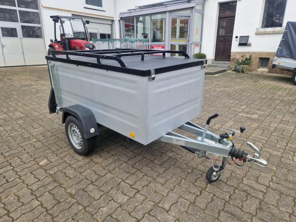 PKW-Anhänger Kofferanhänger TPV KT-EB 2 VS 100km/h - קרון נגרר למכונית: תמונה 1 PKW-Anhänger Kofferanhänger TPV KT-EB 2 VS 100km/h - קרון נגרר למכונית: תמונה 1