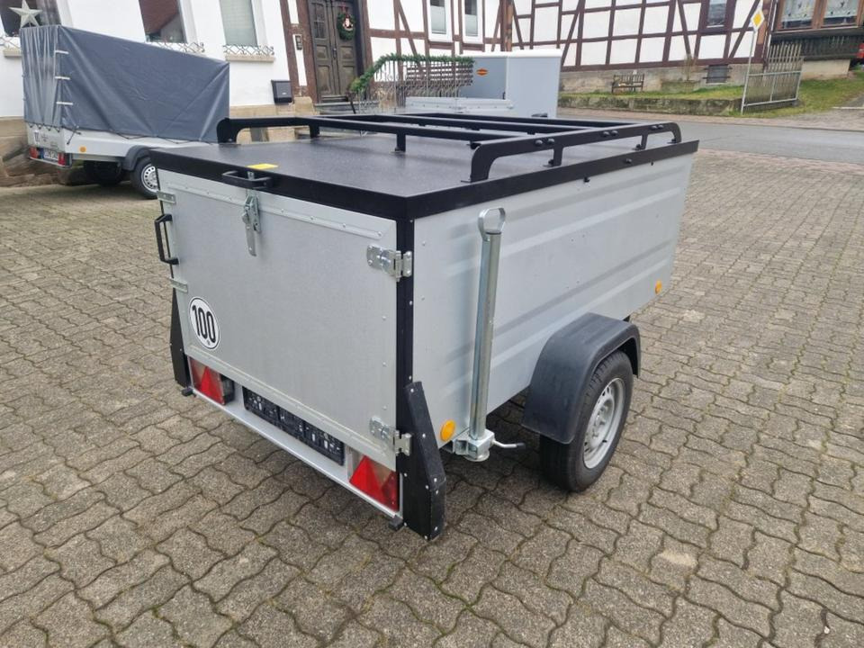 PKW-Anhänger Kofferanhänger TPV KT-EB 2 VS 100km/h - קרון נגרר למכונית: תמונה 4 PKW-Anhänger Kofferanhänger TPV KT-EB 2 VS 100km/h - קרון נגרר למכונית: תמונה 4