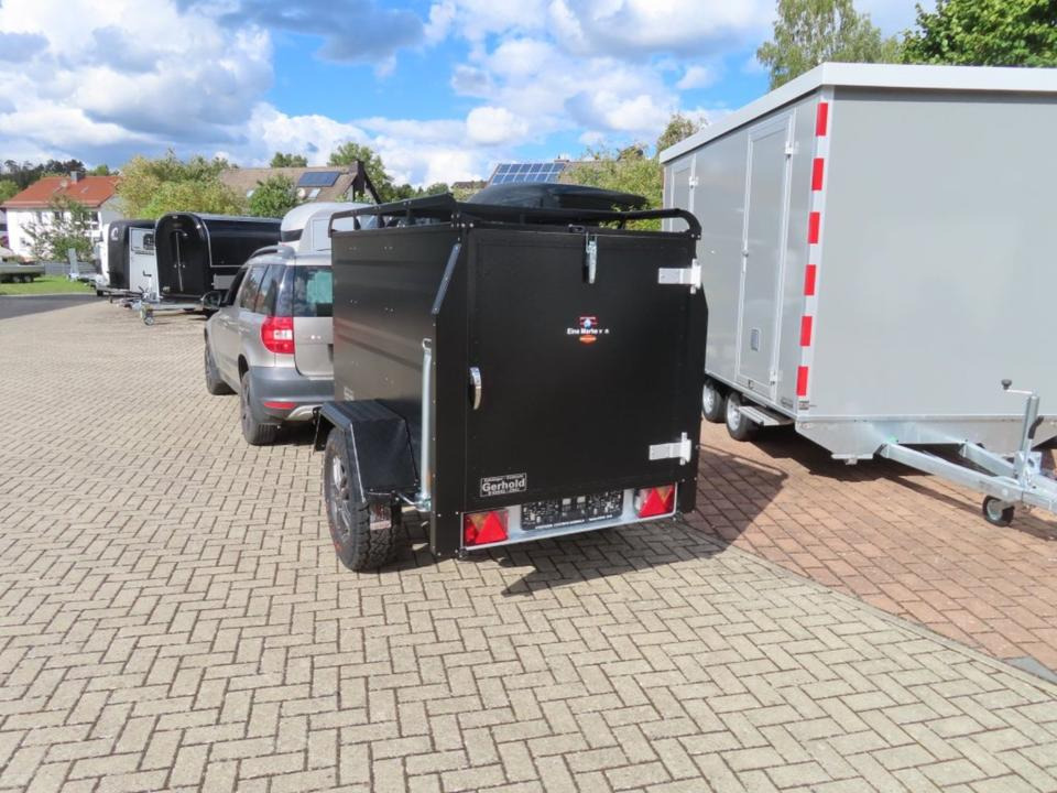 PKW Anhänger Offroad Kofferanhänger 100km/h TPV Böckmann Dachzelt - קרון נגרר למכונית: תמונה 2 PKW Anhänger Offroad Kofferanhänger 100km/h TPV Böckmann Dachzelt - קרון נגרר למכונית: תמונה 2
