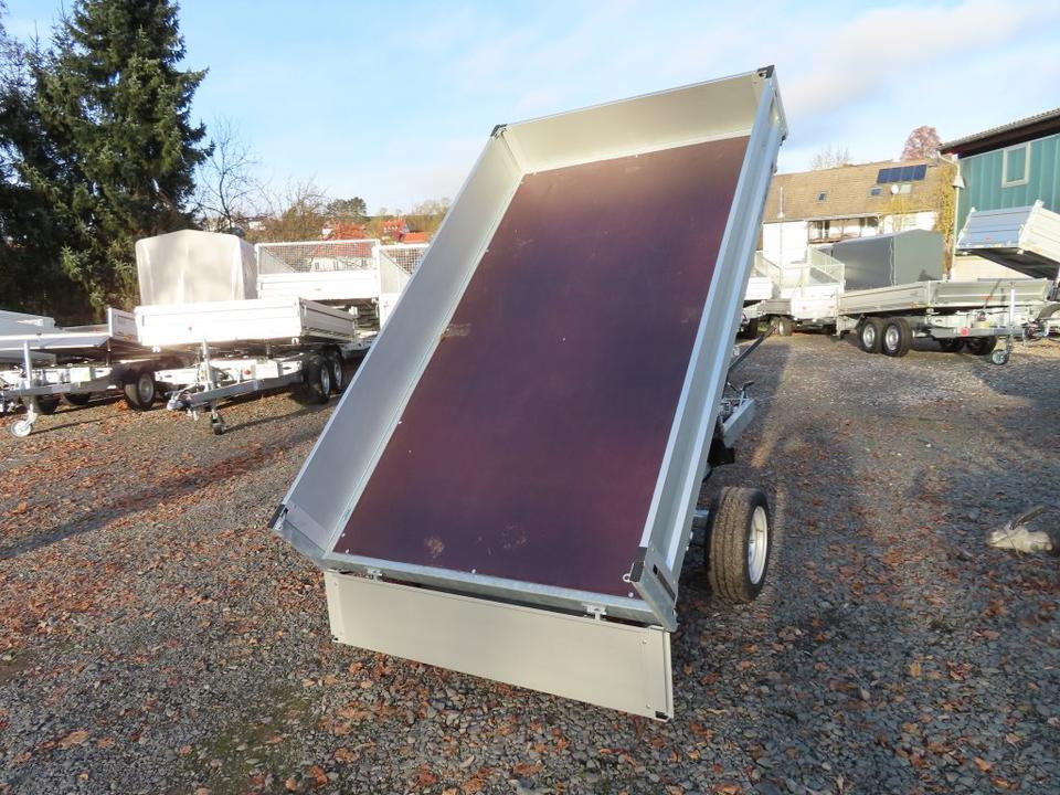 PKW-Anhänger TPV HL-ERK 2515/18 Rückwärtskipper 1,5 to EasyKipp - קרון נגרר עם מזהיר: תמונה 4 PKW-Anhänger TPV HL-ERK 2515/18 Rückwärtskipper 1,5 to EasyKipp - קרון נגרר עם מזהיר: תמונה 4