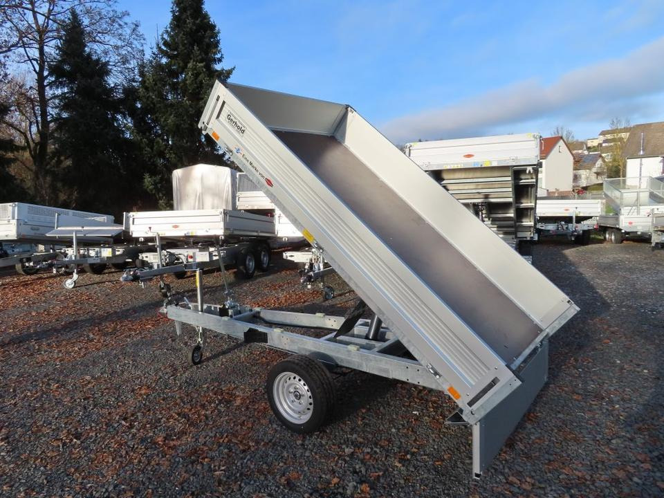 PKW-Anhänger TPV HL-ERK 2515/18 Rückwärtskipper 1,5 to EasyKipp - קרון נגרר עם מזהיר: תמונה 2 PKW-Anhänger TPV HL-ERK 2515/18 Rückwärtskipper 1,5 to EasyKipp - קרון נגרר עם מזהיר: תמונה 2