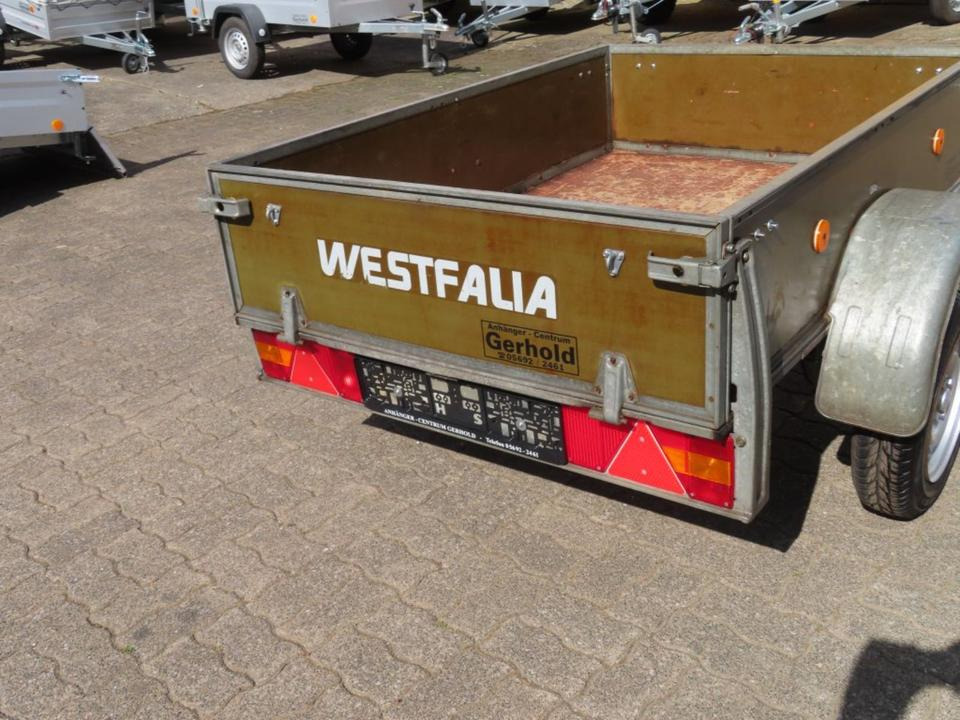 PKW Anhänger Westfalia Tüv 05/2027 Stützrad - קרון נגרר למכונית: תמונה 5 PKW Anhänger Westfalia Tüv 05/2027 Stützrad - קרון נגרר למכונית: תמונה 5