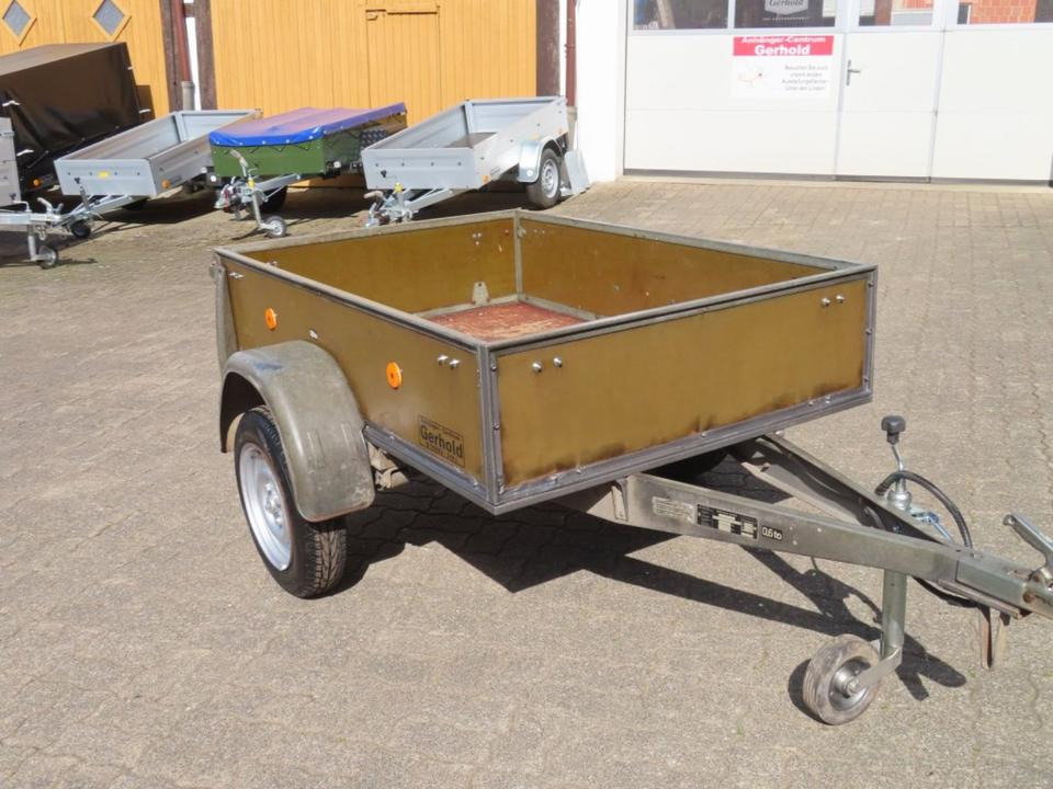 PKW Anhänger Westfalia Tüv 05/2027 Stützrad - קרון נגרר למכונית: תמונה 4 PKW Anhänger Westfalia Tüv 05/2027 Stützrad - קרון נגרר למכונית: תמונה 4