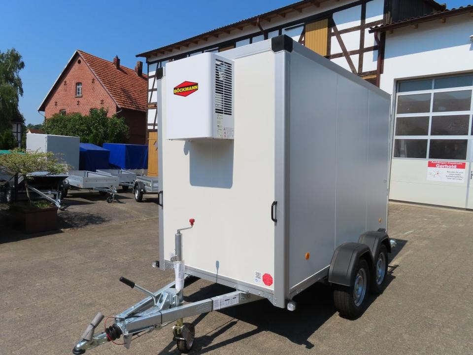 PKW Kühlanhänger, Böckmann, Kühlkoffer,2,7 to. - קרון נגרר עם קירור: תמונה 4 PKW Kühlanhänger, Böckmann, Kühlkoffer,2,7 to. - קרון נגרר עם קירור: תמונה 4