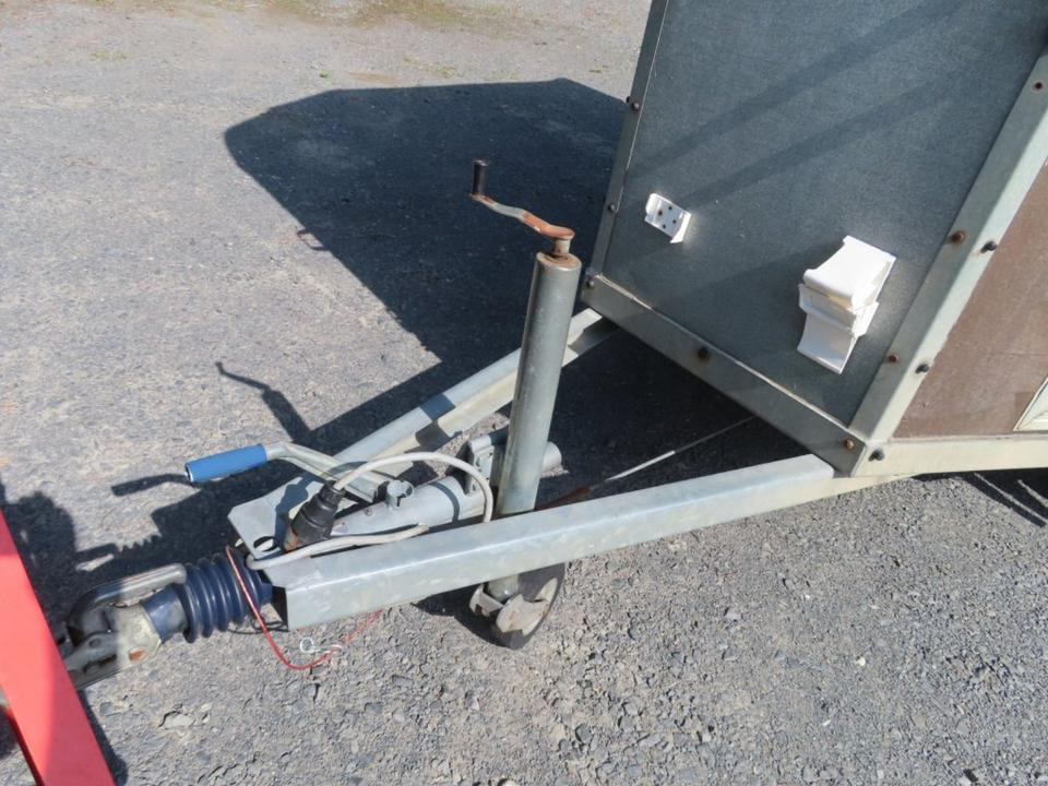 Pferdeanhänger PKW Anhänger Henra Radstoßdämpfer TÜV NEU - קרון נגרר לסוסים: תמונה 3 Pferdeanhänger PKW Anhänger Henra Radstoßdämpfer TÜV NEU - קרון נגרר לסוסים: תמונה 3