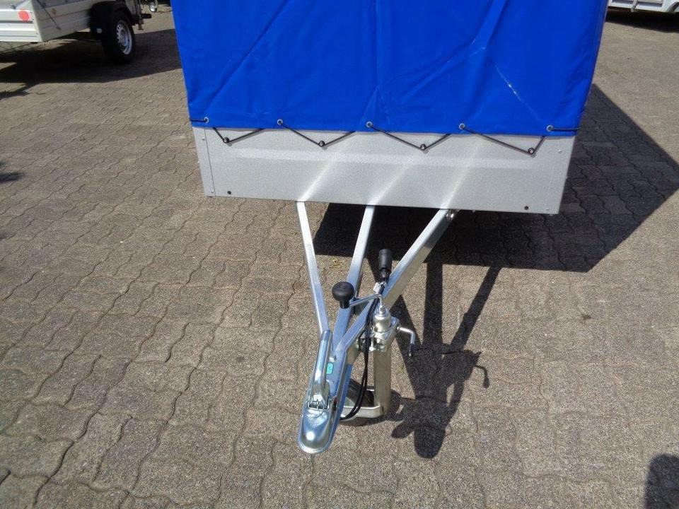 TPV-Böckmann PKW Anhänger, Plane u. Spriegel, 100 km/h - קרון נגרר למכונית: תמונה 3 TPV-Böckmann PKW Anhänger, Plane u. Spriegel, 100 km/h - קרון נגרר למכונית: תמונה 3
