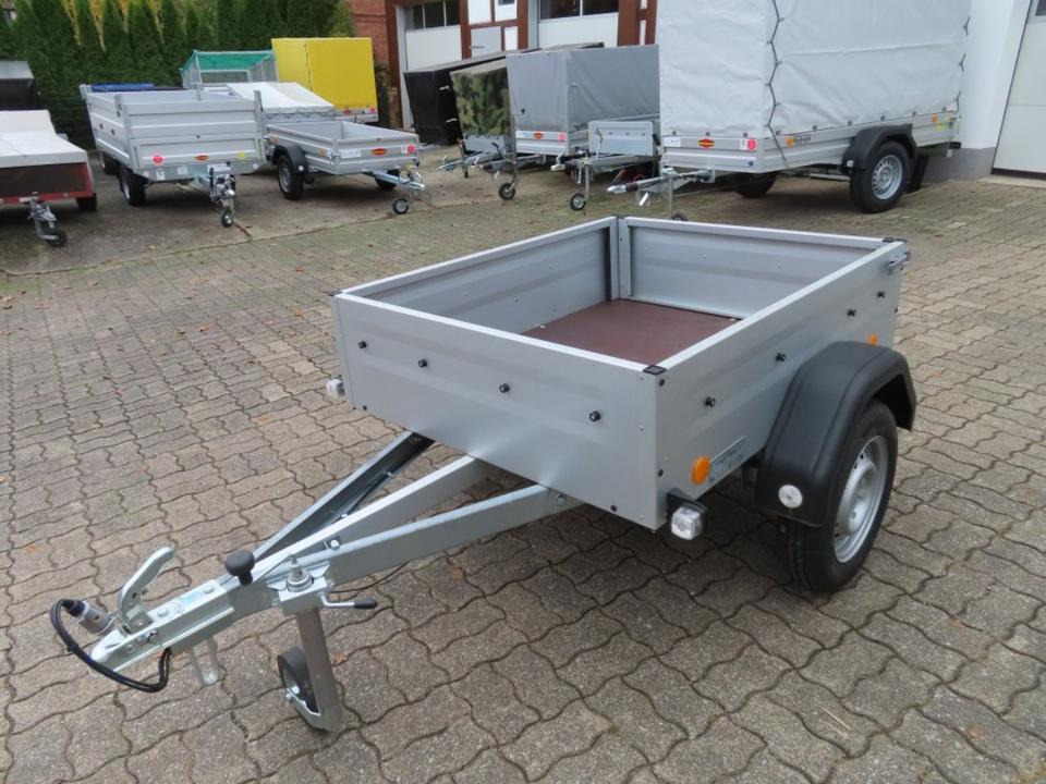 TPV EU 0 PKW-Anhänger 750 kg Stützrad, 100 km - קרון נגרר למכונית: תמונה 1 TPV EU 0 PKW-Anhänger 750 kg Stützrad, 100 km - קרון נגרר למכונית: תמונה 1