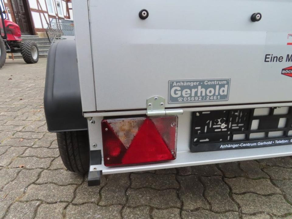 TPV EU 0 PKW-Anhänger 750 kg Stützrad, 100 km - קרון נגרר למכונית: תמונה 5 TPV EU 0 PKW-Anhänger 750 kg Stützrad, 100 km - קרון נגרר למכונית: תמונה 5