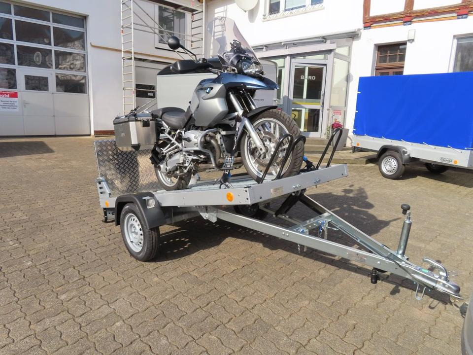 נגרר לאופנוע TPV KD-MU-T3 Motorradanhänger PKW-Anhänger 100km/h: תמונה 7