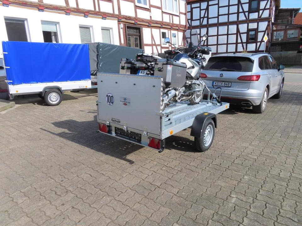 TPV KD-MU-T3 Motorradanhänger PKW-Anhänger 100km/h - נגרר לאופנוע: תמונה 3 TPV KD-MU-T3 Motorradanhänger PKW-Anhänger 100km/h - נגרר לאופנוע: תמונה 3