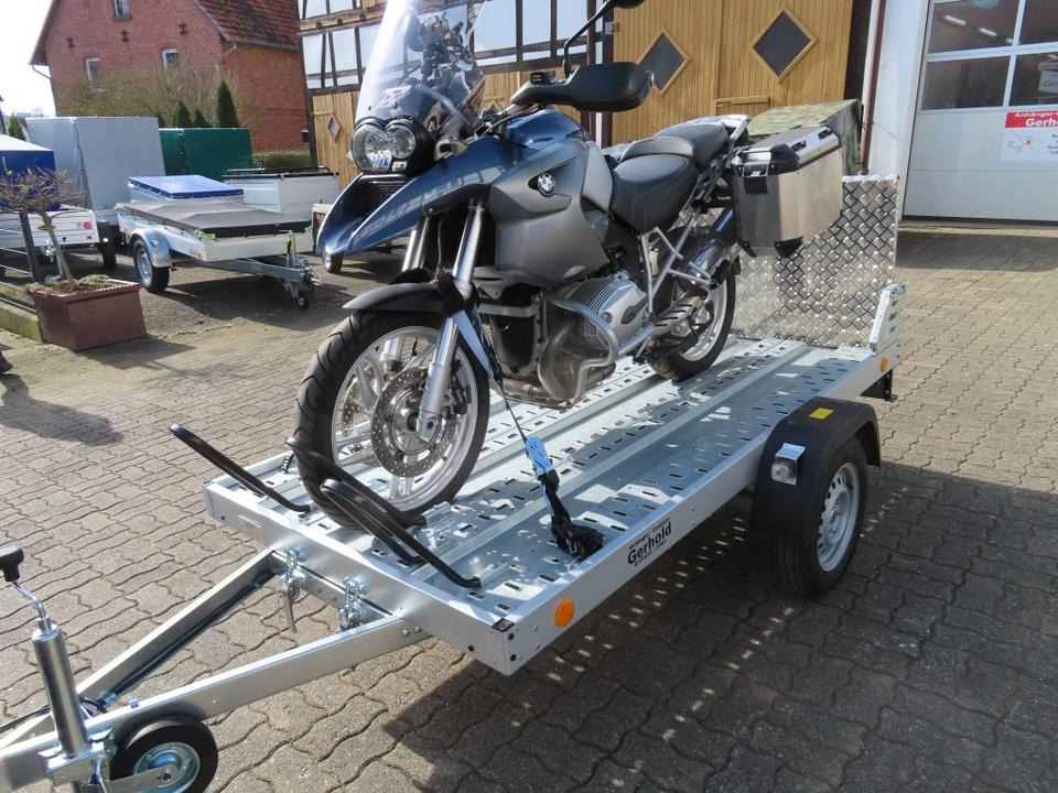 TPV KD-MU-T3 Motorradanhänger PKW-Anhänger 100km/h - נגרר לאופנוע: תמונה 4 TPV KD-MU-T3 Motorradanhänger PKW-Anhänger 100km/h - נגרר לאופנוע: תמונה 4