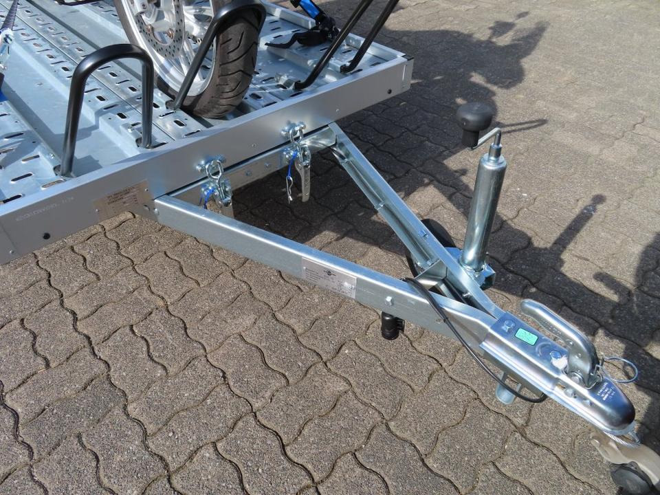 TPV KD-MU-T3 Motorradanhänger PKW-Anhänger 100km/h - נגרר לאופנוע: תמונה 2 TPV KD-MU-T3 Motorradanhänger PKW-Anhänger 100km/h - נגרר לאופנוע: תמונה 2