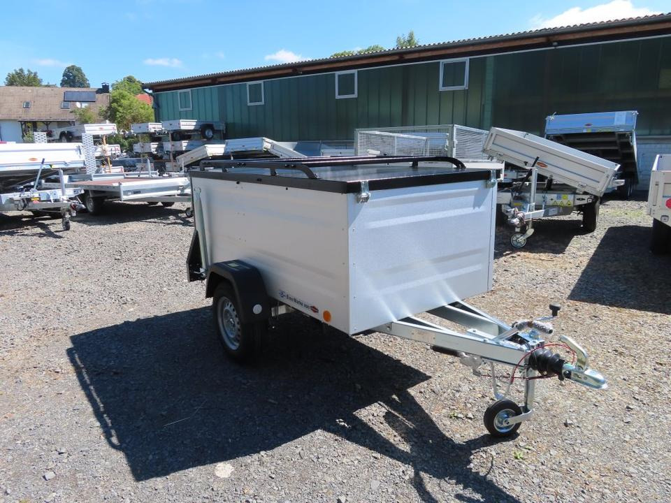 TPV KT-EB2 VS PKW-Anhänger, Kofferanhänger 100 km/h für Dachzelte - קרון נגרר למכונית: תמונה 4 TPV KT-EB2 VS PKW-Anhänger, Kofferanhänger 100 km/h für Dachzelte - קרון נגרר למכונית: תמונה 4