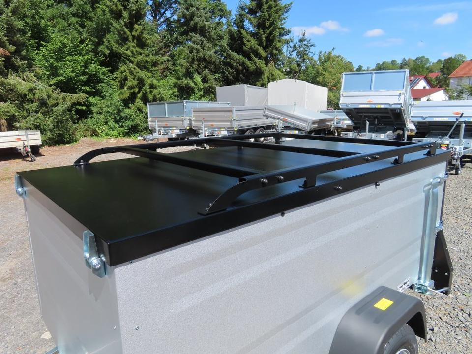 TPV KT-EB2 VS PKW-Anhänger, Kofferanhänger 100 km/h für Dachzelte - קרון נגרר למכונית: תמונה 2 TPV KT-EB2 VS PKW-Anhänger, Kofferanhänger 100 km/h für Dachzelte - קרון נגרר למכונית: תמונה 2