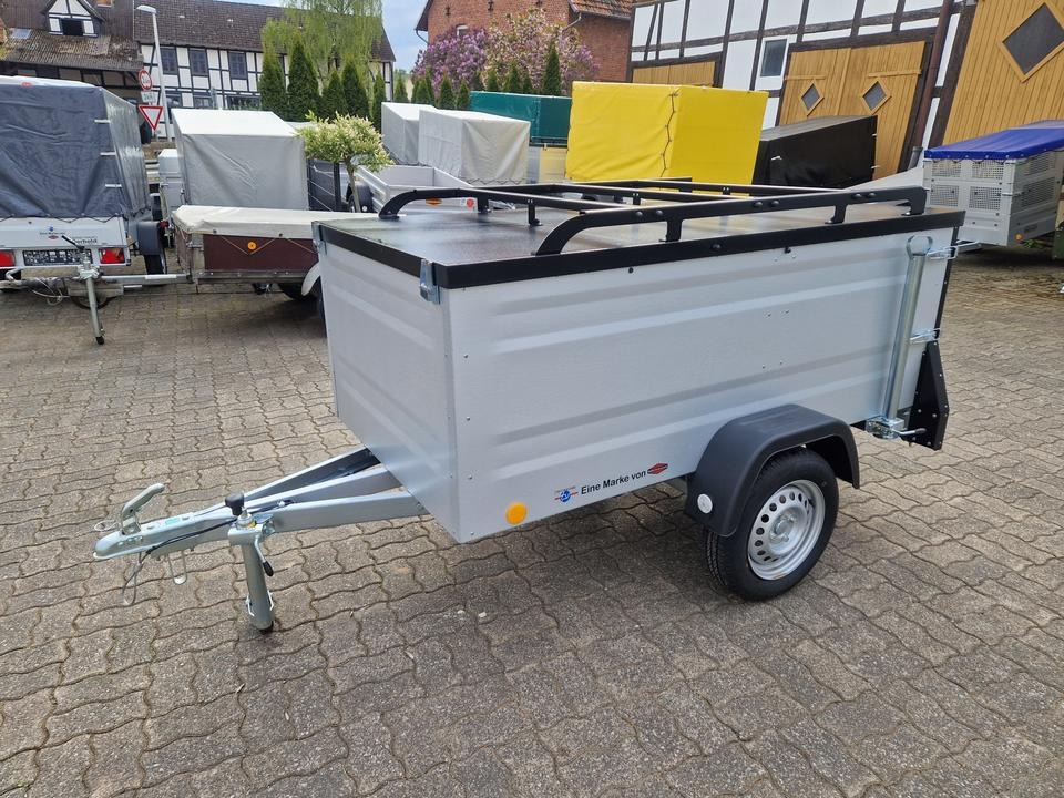 TPV KT-Eu2 VS PKW-Anhänger Kofferanhänger 100km/h - קרון נגרר למכונית: תמונה 1 TPV KT-Eu2 VS PKW-Anhänger Kofferanhänger 100km/h - קרון נגרר למכונית: תמונה 1
