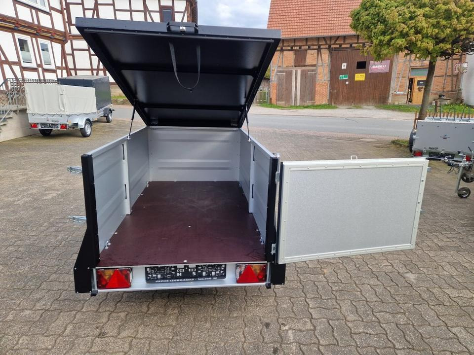 TPV KT-Eu2 VS PKW-Anhänger Kofferanhänger 100km/h - קרון נגרר למכונית: תמונה 5 TPV KT-Eu2 VS PKW-Anhänger Kofferanhänger 100km/h - קרון נגרר למכונית: תמונה 5
