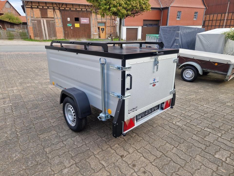 TPV KT-Eu2 VS PKW-Anhänger Kofferanhänger 100km/h - קרון נגרר למכונית: תמונה 4 TPV KT-Eu2 VS PKW-Anhänger Kofferanhänger 100km/h - קרון נגרר למכונית: תמונה 4