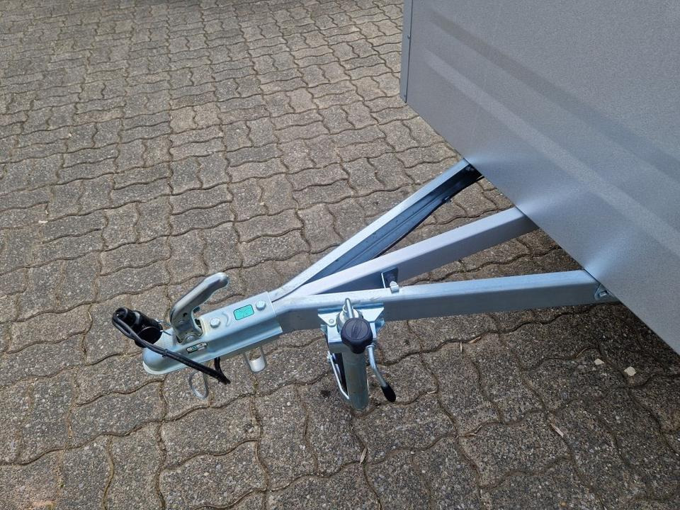 קרון נגרר למכונית TPV KT-Eu2 VS PKW-Anhänger Kofferanhänger 100km/h: תמונה 12