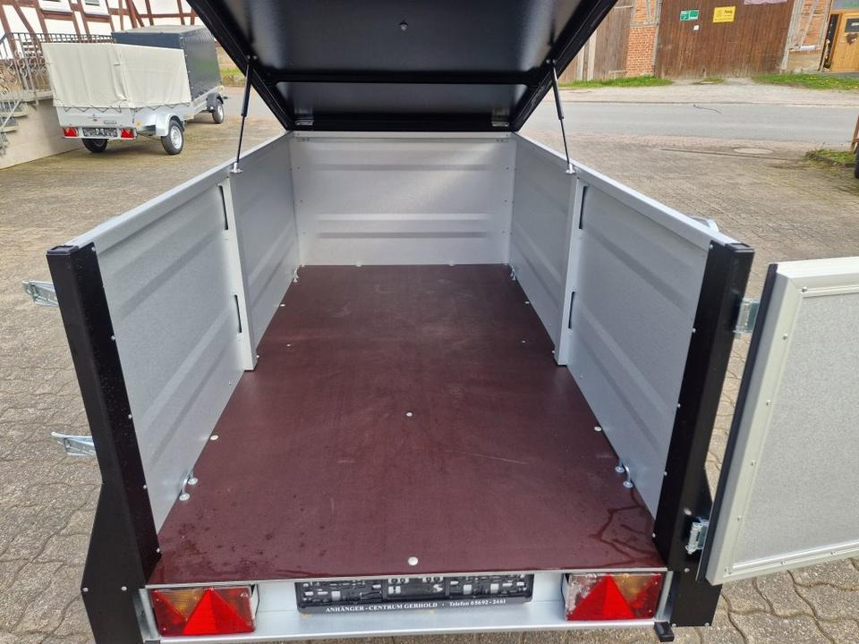 קרון נגרר למכונית TPV KT-Eu2 VS PKW-Anhänger Kofferanhänger 100km/h: תמונה 6