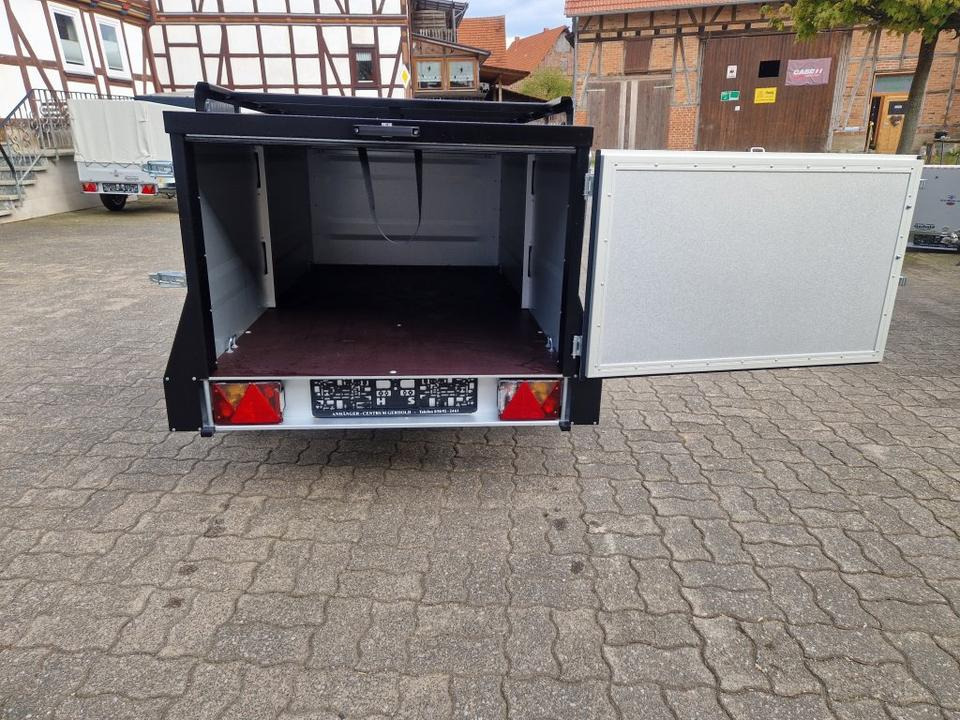 קרון נגרר למכונית TPV KT-Eu2 VS PKW-Anhänger Kofferanhänger 100km/h: תמונה 8