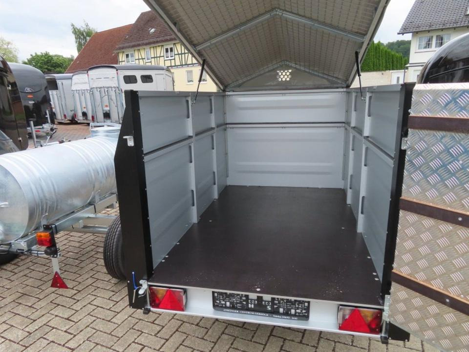 TPV  Kleinviehanhänger 1,0t Flügeltür Viehanhänger Ziegen Schafe - קרון נגרר להובלת בעלי חיים: תמונה 5 TPV  Kleinviehanhänger 1,0t Flügeltür Viehanhänger Ziegen Schafe - קרון נגרר להובלת בעלי חיים: תמונה 5