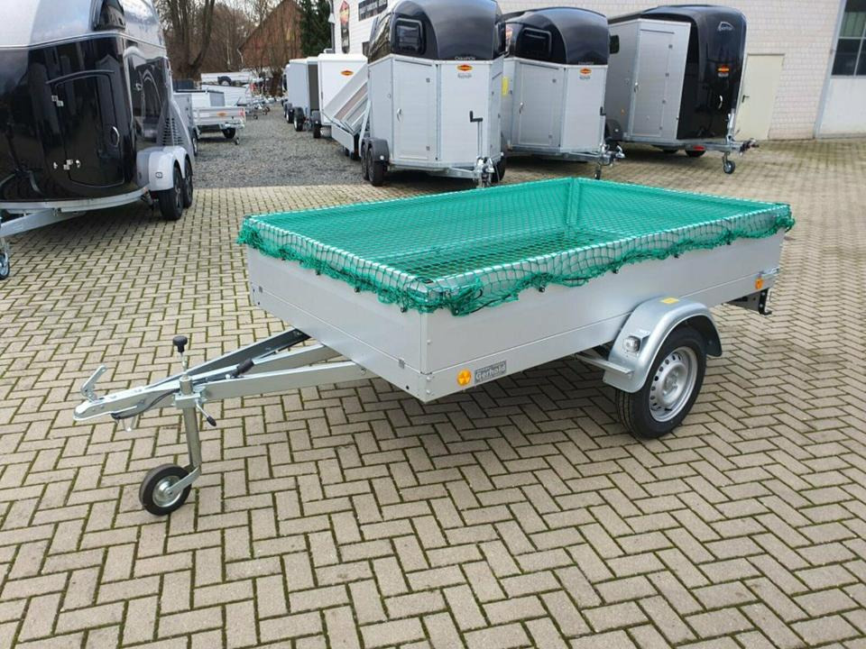 TPV PKW Anhänger, 750 kg,Universaltransporter - קרון נגרר למכונית: תמונה 1 TPV PKW Anhänger, 750 kg,Universaltransporter - קרון נגרר למכונית: תמונה 1